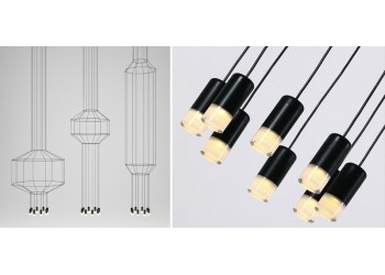 Подвесной светильник Imperium Loft Vibia Wireflow 85257-22