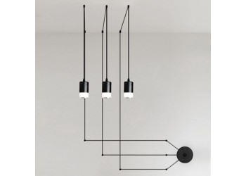 Подвесной светильник Imperium Loft Vibia Wireflow 85257-22