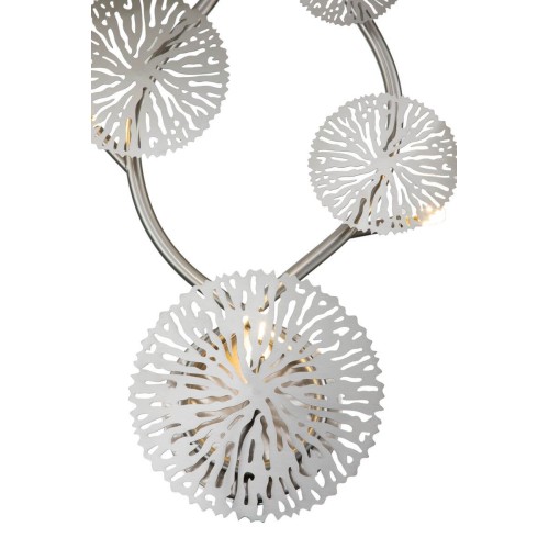 Бра Indigo Sole 12016/5W Nickel V000007, купить в Минске по самой низкой цене