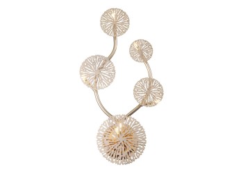 Бра Indigo Sole 12016/5W Gold V000009