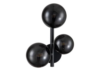 Бра Indigo Molecola 11018/3W Black V000198