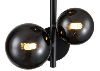 Бра Indigo Molecola 11018/3W Black V000198