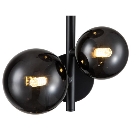 Бра Indigo Molecola 11018/3W Black V000198, купить в Минске по самой низкой цене