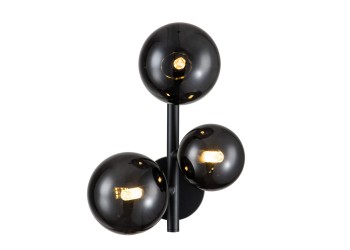 Бра Indigo Molecola 11018/3W Black V000198