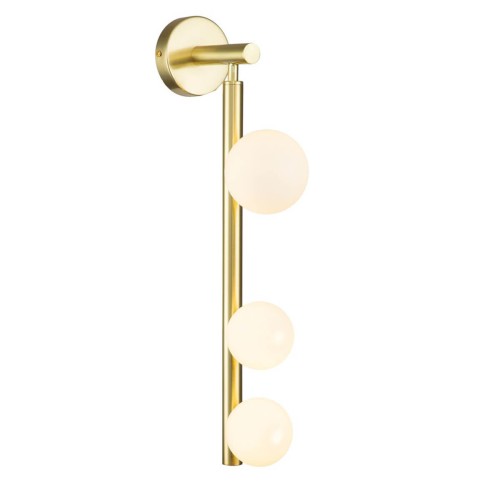 Бра Indigo Flusso 11025/3W Gold V000229, купить в Минске по самой низкой цене