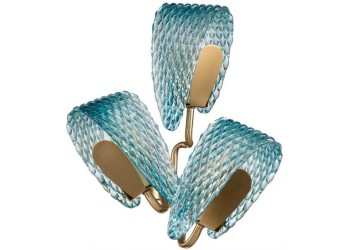 Бра Indigo Fless 11033/3W Blue V000338