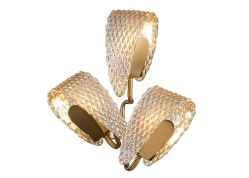 Бра Indigo Fless 11033/3W Amber V000342