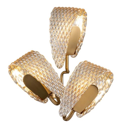 Бра Indigo Fless 11033/3W Amber V000342, купить в Минске по самой низкой цене