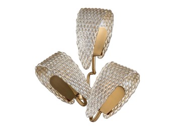 Бра Indigo Fless 11033/3W Amber V000342