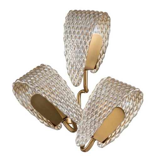 Бра Indigo Fless 11033/3W Amber V000342, купить в Минске по самой низкой цене