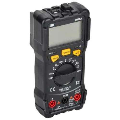 ARMA2L 5 Мультиметр цифровой DM1A IEK A2L5-DM11-01, купить в Минске по самой низкой цене