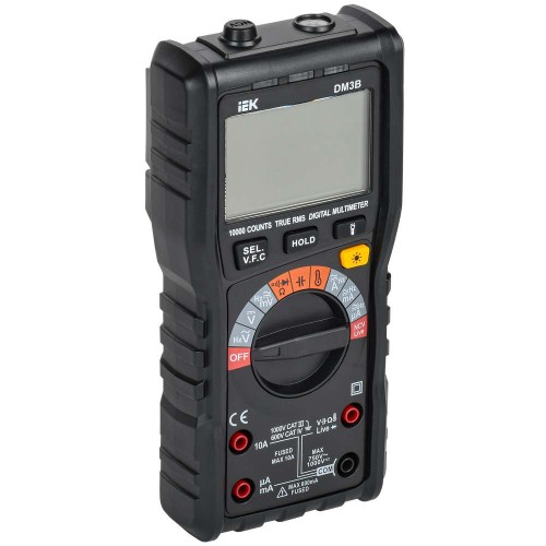 ARMA2L 5 Мультиметр цифровой DM3B IEK A2L5-DM12-03, купить в Минске по самой низкой цене