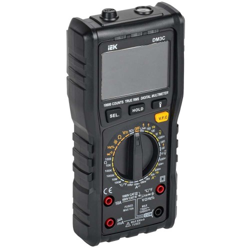 ARMA2L 5 Мультиметр цифровой DM3C IEK A2L5-DM13-03, купить в Минске по самой низкой цене