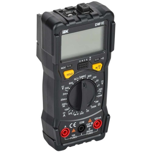 ARMA2L 5 Мультиметр цифровой DM1E IEK A2L5-DM15-01, купить в Минске по самой низкой цене