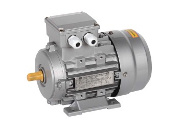 Электродвигатель асинхронный трехфазный АИС 63A2 380В 0,18кВт 3000об/мин 1081 DRIVE IEK AIS063-A2-000-2-3010