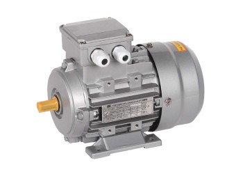 Электродвигатель асинхронный трехфазный АИС 71C6 380В 0,37кВт 1000об/мин 1081 DRIVE IEK AIS071-C6-000-4-1010