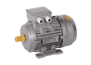 Электродвигатель асинхронный трехфазный АИС 80А2 380В 0,75кВт 3000об/мин 1081 DRIVE IEK AIS080-A2-000-8-3010