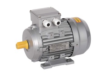 Электродвигатель асинхронный трехфазный АИС 90L6 380В 1,1кВт 1000об/мин 1081 DRIVE IEK AIS090-L6-001-1-1010