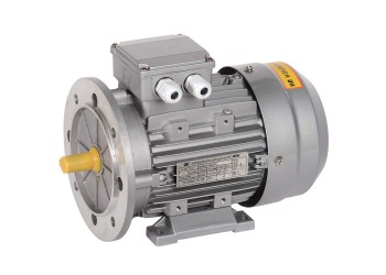 Электродвигатель асинхронный трехфазный АИС 90S2 380В 1,5кВт 3000об/мин 2081 DRIVE IEK AIS090-S2-001-5-3020