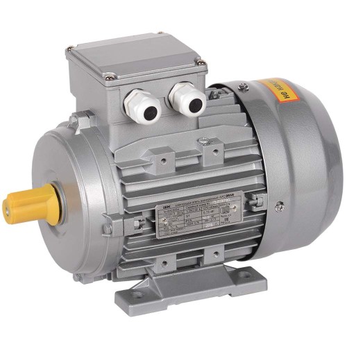 Электродвигатель асинхронный трехфазный АИС 90S6 380В 0,75кВт 1000об/мин 1081 DRIVE IEK AIS090-S6-000-8-1010, купить в Минске по самой низкой цене