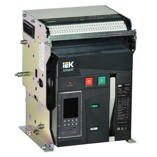 AR-A2C TD06 3P F HR Выключатель автоматический воздушный IEK AR-ACB-3FA-055-0630A-TDCF, купить в Минске по самой низкой цене