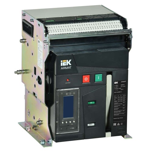 AR-A2C TY12 3P F HR Выключатель автоматический воздушный IEK AR-ACB-3FA-055-1250A-TYCF, купить в Минске по самой низкой цене