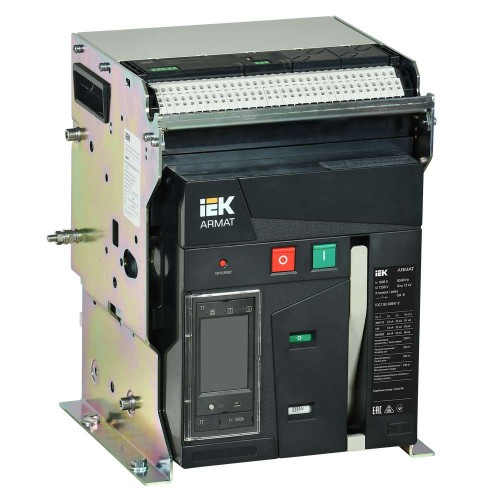 AR-A2C TT16 3P F HR Выключатель автоматический воздушный IEK AR-ACB-3FA-055-1600A-TTCF, купить в Минске по самой низкой цене