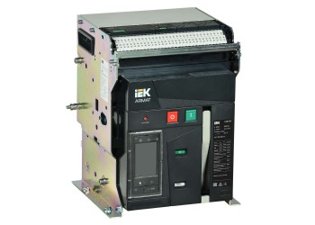 AR-A2N TT10 3P F HR Выключатель автоматический воздушный 66кА IEK AR-ACB-3FA-066-1000A-TTCF