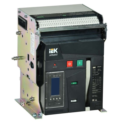 AR-A2S TY20 3P F HR Выключатель автоматический воздушный IEK AR-ACB-3FB-085-2000A-TYCF, купить в Минске по самой низкой цене