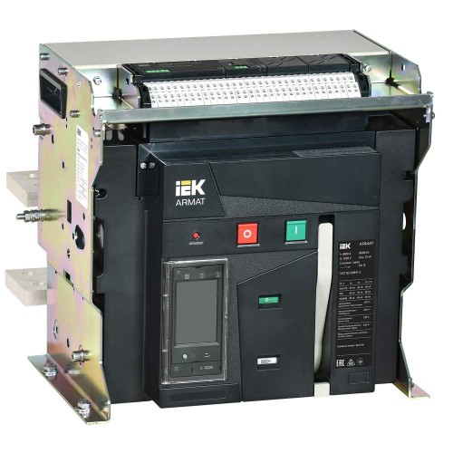 AR-A4S TT40 3P F HR Выключатель автоматический воздушный IEK AR-ACB-3FF-085-4000A-TTCF, купить в Минске по самой низкой цене