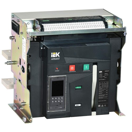 AR-A4V TD32 3P F HR Выключатель автоматический воздушный 125кА IEK AR-ACB-3FF-125-3200A-TDCF, купить в Минске по самой низкой цене