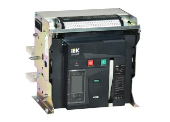 AR-A4V TT32 3P F HR Выключатель автоматический воздушный 125кА IEK AR-ACB-3FF-125-3200A-TTCF