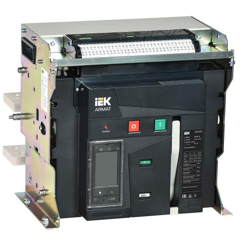 AR-A4V TT40 3P F HR Выключатель автоматический воздушный 125кА IEK AR-ACB-3FF-125-4000A-TTCF, купить в Минске по самой низкой цене