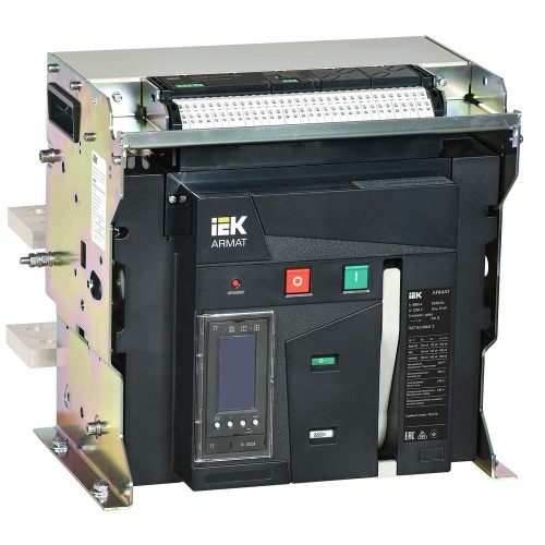 AR-A4V TY40 3P F HR Выключатель автоматический воздушный 125кА IEK AR-ACB-3FF-125-4000A-TYCF, купить в Минске по самой низкой цене