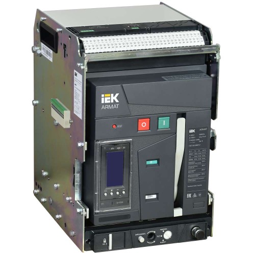 AR-A2C TY06 3P W HR/VR Выключатель автоматический воздушный 55кА IEK AR-ACB-3VA-055-0630A-TYCF, купить в Минске по самой низкой цене