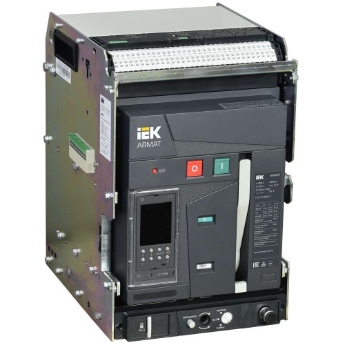 AR-A2C TD10 3P W HR/VR Выключатель автоматический воздушный 55кА IEK AR-ACB-3VA-055-1000A-TDCF, купить в Минске по самой низкой цене