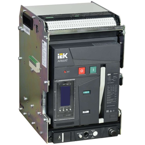 AR-A2C TT10 3P W HR/VR Выключатель автоматический воздушный 55кА IEK AR-ACB-3VA-055-1000A-TTCF, купить в Минске по самой низкой цене