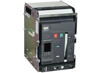 AR-A2N TD06 3P W HR/VR Выключатель автоматический воздушный 66кА IEK AR-ACB-3VA-066-0630A-TDCF