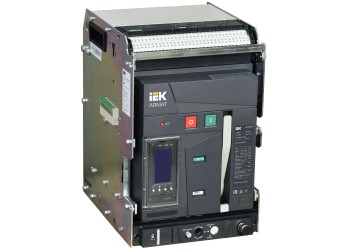 AR-A2N TY06 3P W HR/VR Выключатель автоматический воздушный 66кА IEK AR-ACB-3VA-066-0630A-TYCF