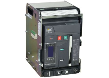 AR-A2N TT08 3P W HR/VR Выключатель автоматический воздушный 66кА IEK AR-ACB-3VA-066-0800A-TTCF