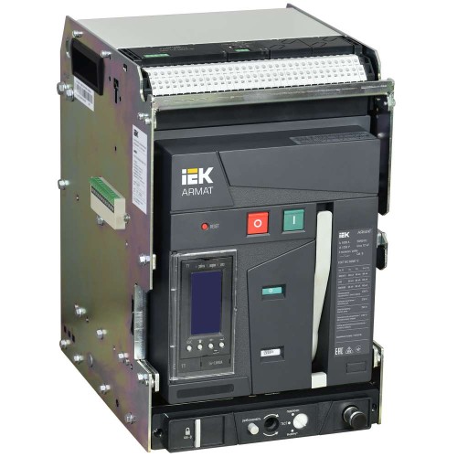 AR-A2N TY10 3P W HR/VR Выключатель автоматический воздушный 66кА IEK AR-ACB-3VA-066-1000A-TYCF, купить в Минске по самой низкой цене