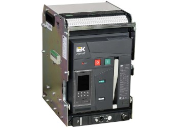 AR-A2N TD12 3P W HR/VR Выключатель автоматический воздушный 66кА IEK AR-ACB-3VA-066-1250A-TDCF