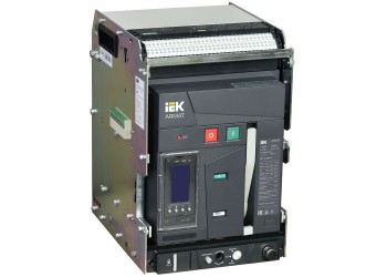 AR-A2N TT12 3P W HR/VR Выключатель автоматический воздушный 66кА IEK AR-ACB-3VA-066-1250A-TTCF
