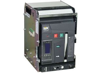 AR-A2N TY16 3P W HR/VR Выключатель автоматический воздушный 66кА IEK AR-ACB-3VA-066-1600A-TYCF