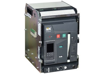 AR-A2S TD16 3P W HR/VR Выключатель автоматический воздушный 85кА IEK AR-ACB-3VB-085-1600A-TDCF