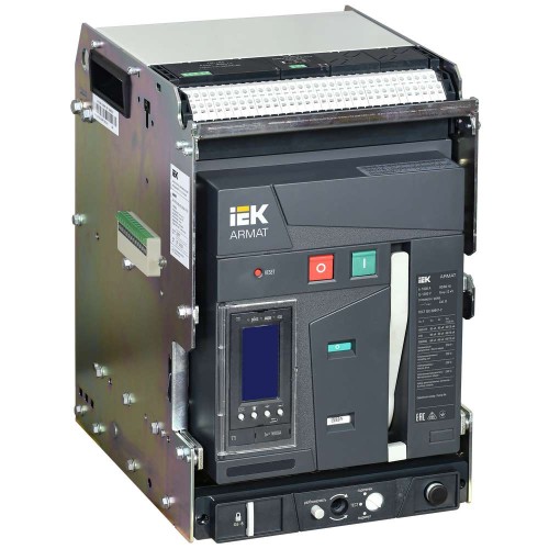 AR-A2S TY16 3P W HR/VR Выключатель автоматический воздушный 85кА IEK AR-ACB-3VB-085-1600A-TYCF, купить в Минске по самой низкой цене