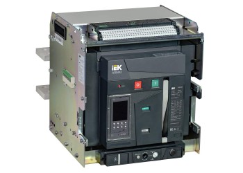 AR-A3S TD25 3P W HR/VR Выключатель автоматический воздушный 85кА IEK AR-ACB-3VD-085-2500A-TDCF