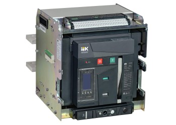AR-A3S TT25 3P W HR/VR Выключатель автоматический воздушный 85кА IEK AR-ACB-3VD-085-2500A-TTCF