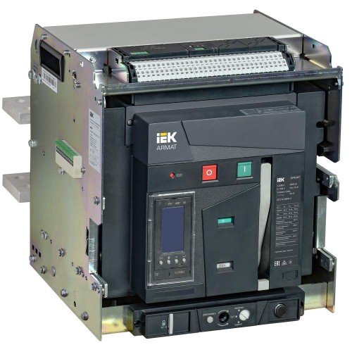 AR-A3S TY25 3P W HR/VR Выключатель автоматический воздушный 85кА IEK AR-ACB-3VD-085-2500A-TYCF, купить в Минске по самой низкой цене