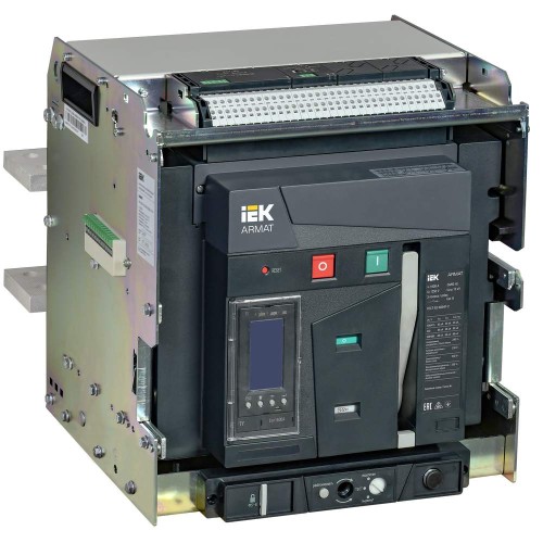 Воздушный автоматический выключатель выдвижного исполнения IEK AR-ACB-3VE-085-1600A-TYCF, купить в Минске по самой низкой цене